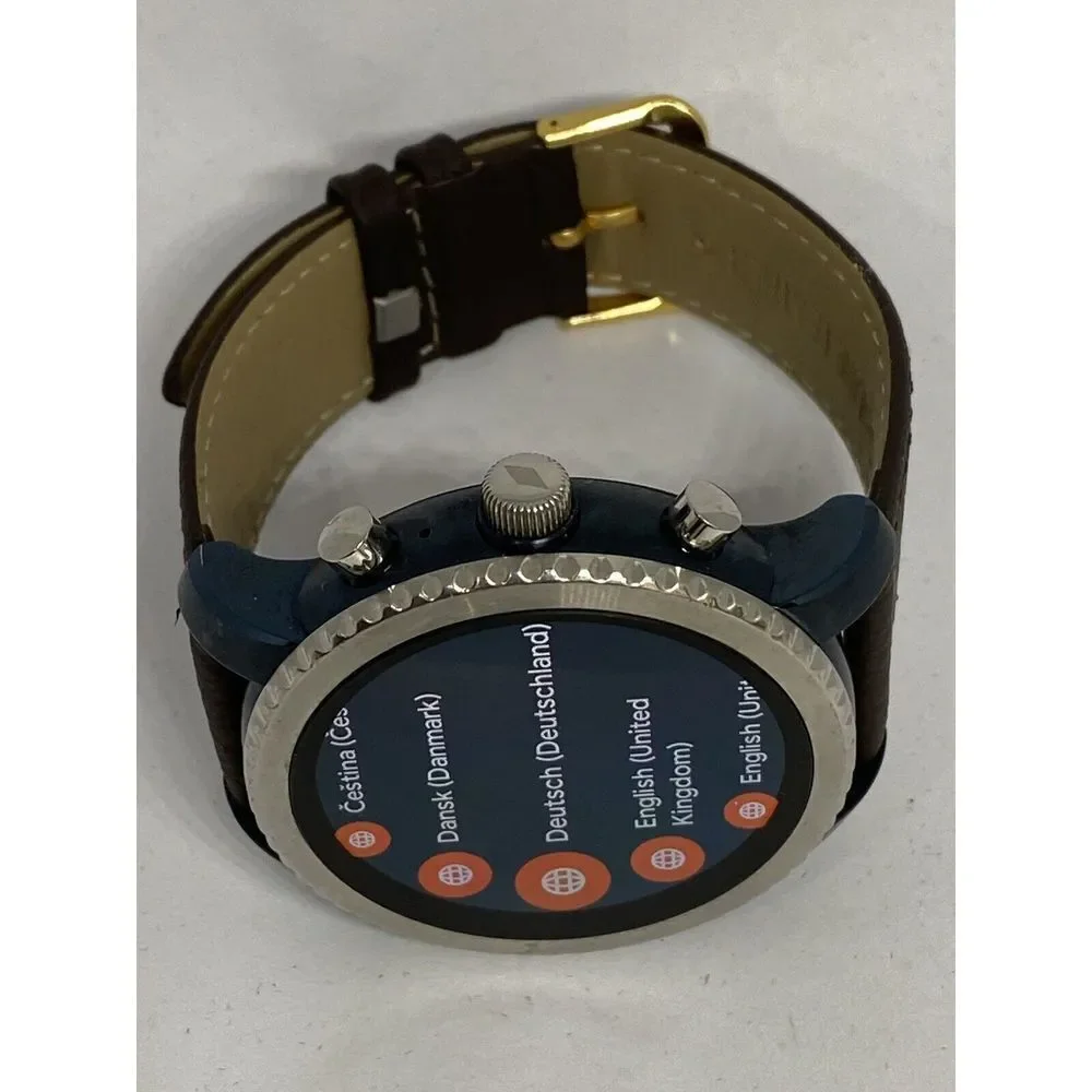 Fossil Gen 3 Authentic Genuine Smart Watch Custom Band FTW4004 LT141